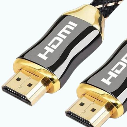 4K HDMI 2.0 Cable ULTRA HD 2160p 3D | High-Speed HDMI Cable with Ethernet Nylon Shield 30AWG