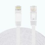 CAT6 RJ45 Ethernet Flat Ribbon Style Patch Cable