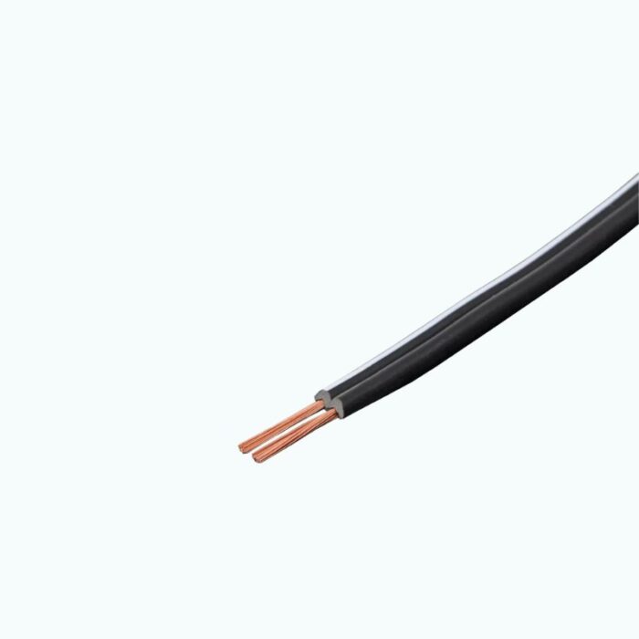 Figure 8 Cable Black with White Trace