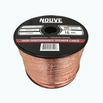 Nouve 16 AWG Speaker Cable CCA (2-Core)