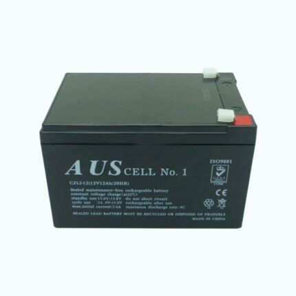 Aus Cell No.1 12V12Ah Sealed Lead Acid Battery | CJ12-12