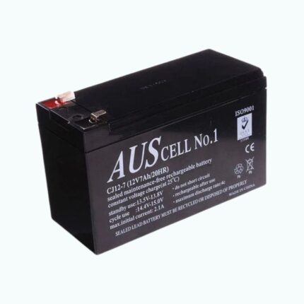 Aus Cell No.1 12V7Ah Rechargeable Alarm Battery | CJ12-7