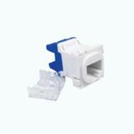 CAT6 RJ45 Keystone Jack Clipsal Compatible