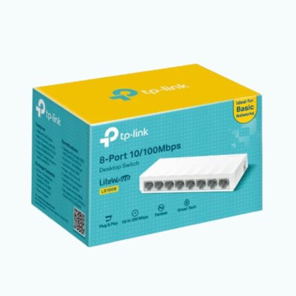 TP-Link 8-Port 10/100Mbps Desktop Switch LiteWave | LS1008