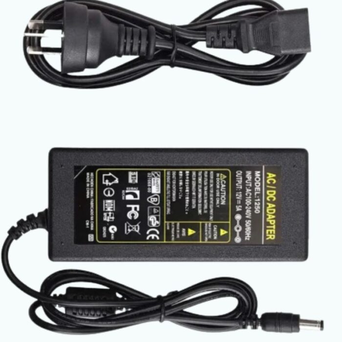 12V 5A Power Supply AC Adapter 60W (2)