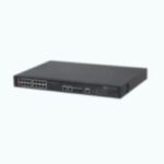 16 Port PoE Switch DH-PFS4218-16ET-190 100Mbps