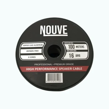 16awg speaker cable cca close up