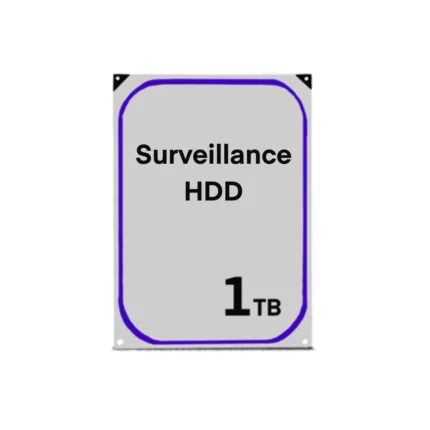 1TB Surveillance Hard Drive 3.5″ SATA3