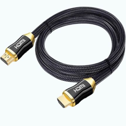 4K HDMI 2.0 Cable ULTRA HD 2160p 3D | High-Speed HDMI Cable with Ethernet Nylon Shield 30AWG