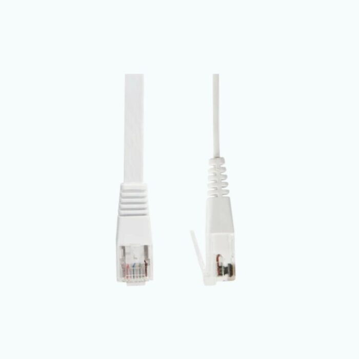 CAT6 RJ45 Ethernet Flat Ribbon Style Patch Cable