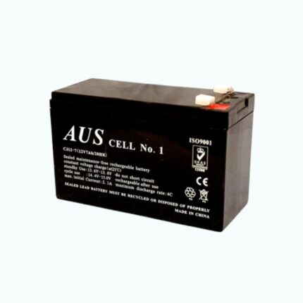 Aus Cell No.1 12V7Ah Rechargeable Alarm Battery | CJ12-7