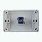 CAT6 RJ45 Keystone Jack Clipsal Compatible