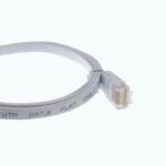 CAT6 RJ45 Ethernet Flat Ribbon Style Patch Cable