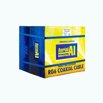 RG6 Coaxial Cable Box 305m Quad Shield