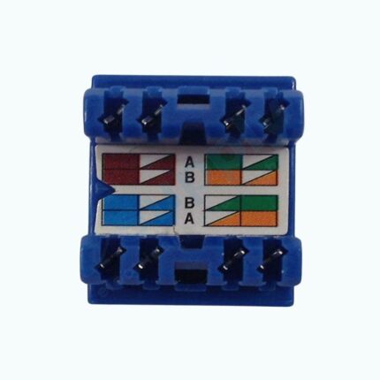 CAT6 RJ45 Keystone Jack Clipsal Compatible