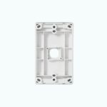 1 Gang Grid & Plate – White