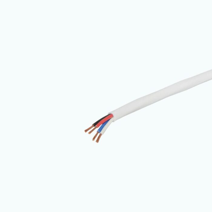 Garland 4 Core 14/0.20 Multiwire Cable White – 300m