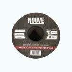 Nouve 14 AWG In-Wall Speaker Cable 50m Pure Copper (2-Core)