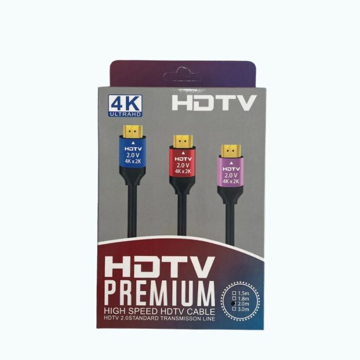 4K HDMI 2.0 Cable Premium High Speed