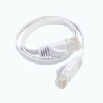 CAT6 RJ45 Ethernet Flat Ribbon Style Patch Cable