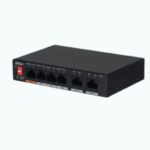 4 Port PoE Switch 6-Port Unmanaged 10_100Mbps DH-PFS3006-4ET-60