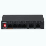 4 Port PoE Switch 6-Port Unmanaged 10_100Mbps DH-PFS3006-4ET-60