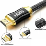 4K- HDMI 2.0 Cable ULTRA HD 2160p 3D