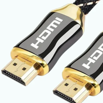 4k hdmi cable connected to uhd