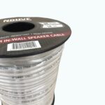 Nouve 14 AWG In-Wall Speaker Cable 50m Pure Copper (2-Core)