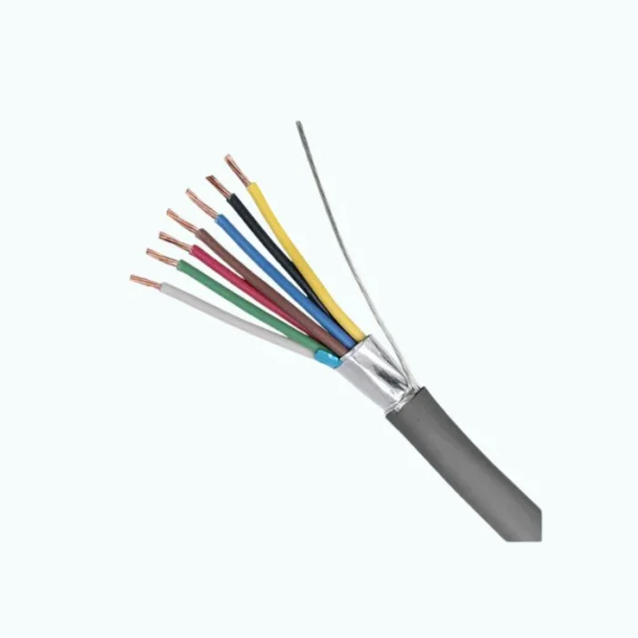 7 Core 14/020 Shielded Multiwire Screened Cable – 100m