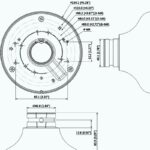 DH-PFA106 Camera Mount Adapter Plate of Mini Dome