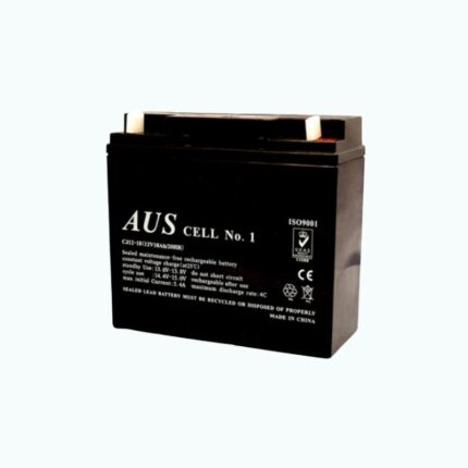 Aus Cell No.1 12V18Ah Sealed Lead Acid Battery | CJ12-18