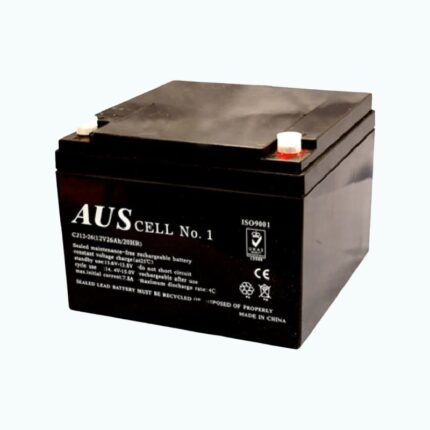 Aus Cell No.1 12V26Ah Sealed Lead Acid Battery | CJ12-26