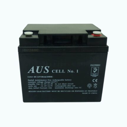 Aus Cell No.1 12V40Ah Rechargeable Alarm Battery | CJ12-40