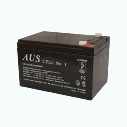 Aus Cell No.1 12V15Ah Sealed Lead Acid Battery | CJ12-15