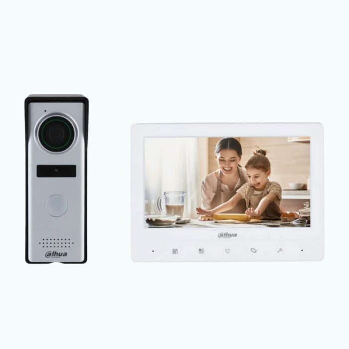 Dahua 4 Wire 1.3MP Video Intercom Kit DHI-KTA02