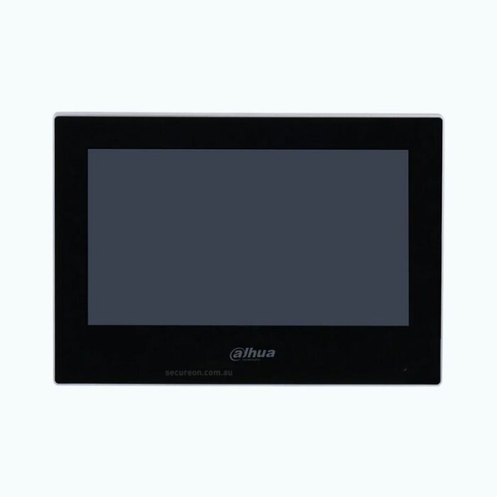 Dahua DHI-VTH2621G-P 7inch Touch Screen IP Indoor Monitor (BLACK)