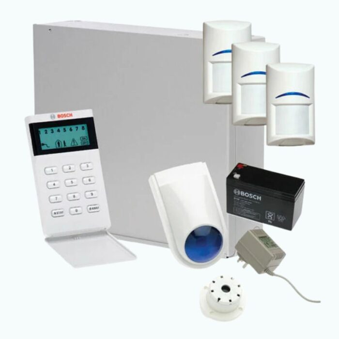 Bosch Solution 3000 Kit + Icon Code Pad + Motion Detector