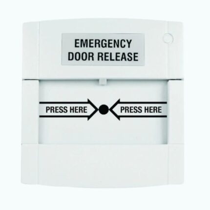 DWS200 White Resettable Emergency Door Release Switch