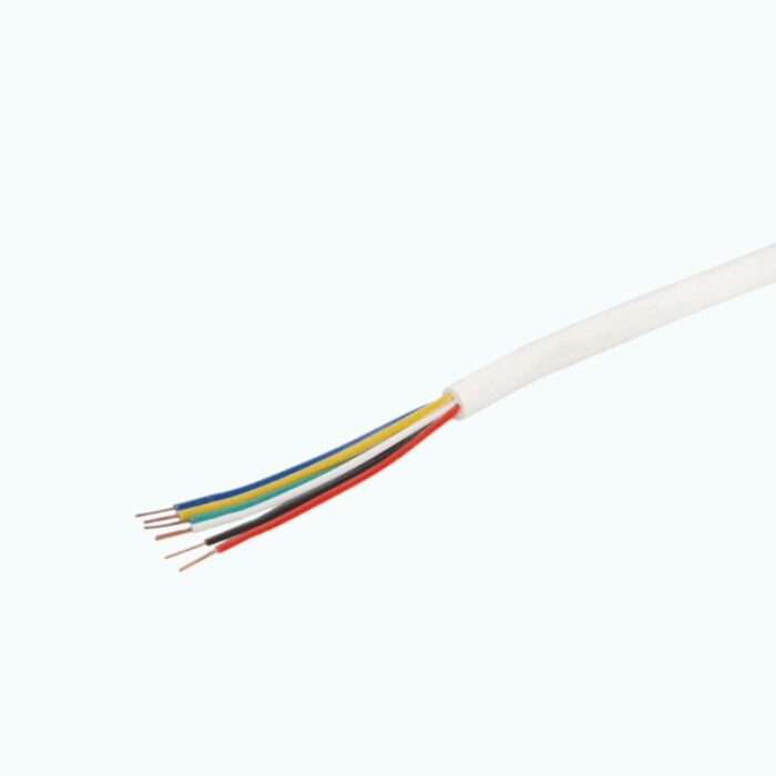 6 Core 14/020 Multiwire Cable White – 300m