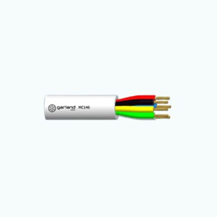 Garland 6 Core 14/0.20mm Security Cable White – 250m