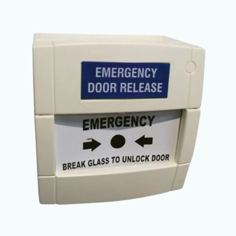 KAC Surface Mount SU0617 Emergency Door Release Breakglass