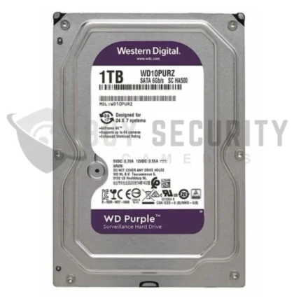 Hard Drive 1TB 3.5 SATA 64MB WD Purple