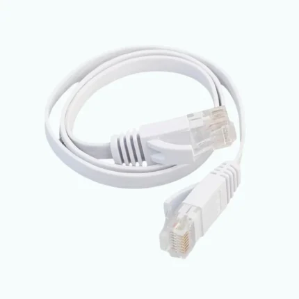 cat6 rj45 connectors closeup