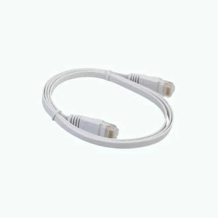 cat6 rj45 flat ribbon ethernet cable