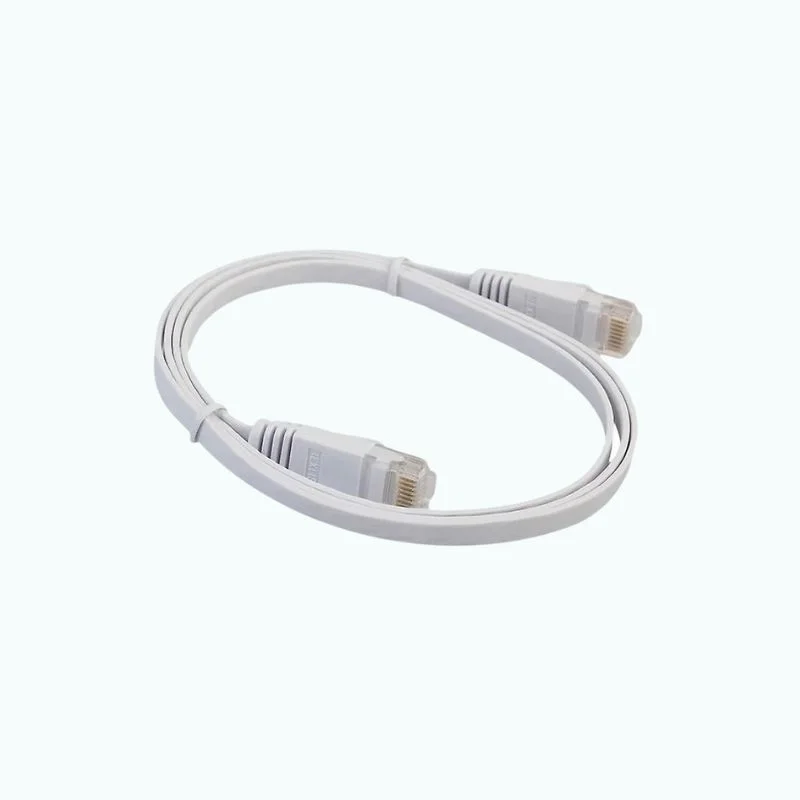 cat6 rj45 flat ribbon ethernet cable cat6 rj45 flat ribbon ethernet cable