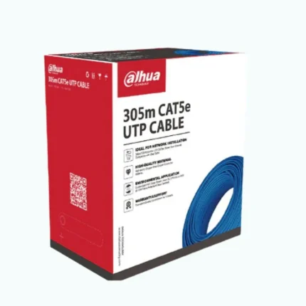 dahua cat5e 305m utp blue cable roll box