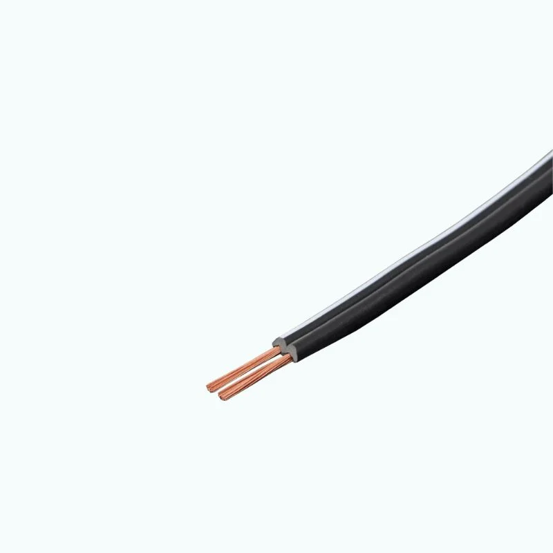 figure 8 twin core cable closeup figure 8 twin core cable closeup