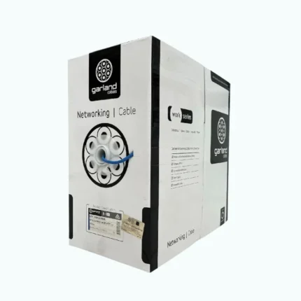 garland cat5e solid utp lan cable 305m blue