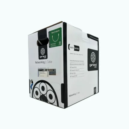 garland cat6 work series box packaging